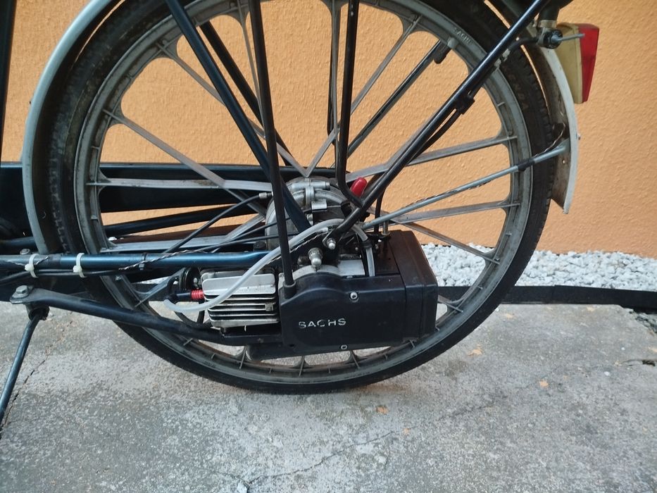 Rower spalinowy SACHS 301a