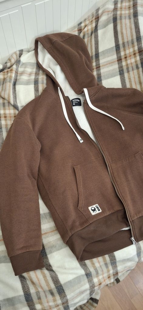 Bluza męska M Sinsay bluza z futerkiem
