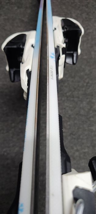 JUNIOR Narty 120 cm NORDICA LITTLE BELLE dla dziewczynki