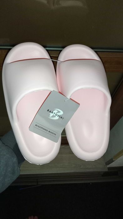 Шльопки тапки резинові жіночі