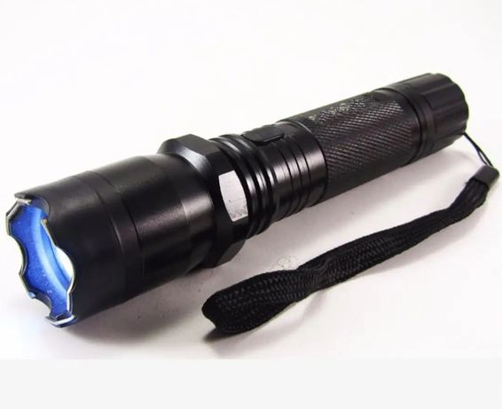 Яркий светодиодный фонарь 1101 Type Light flashlight plus, USB