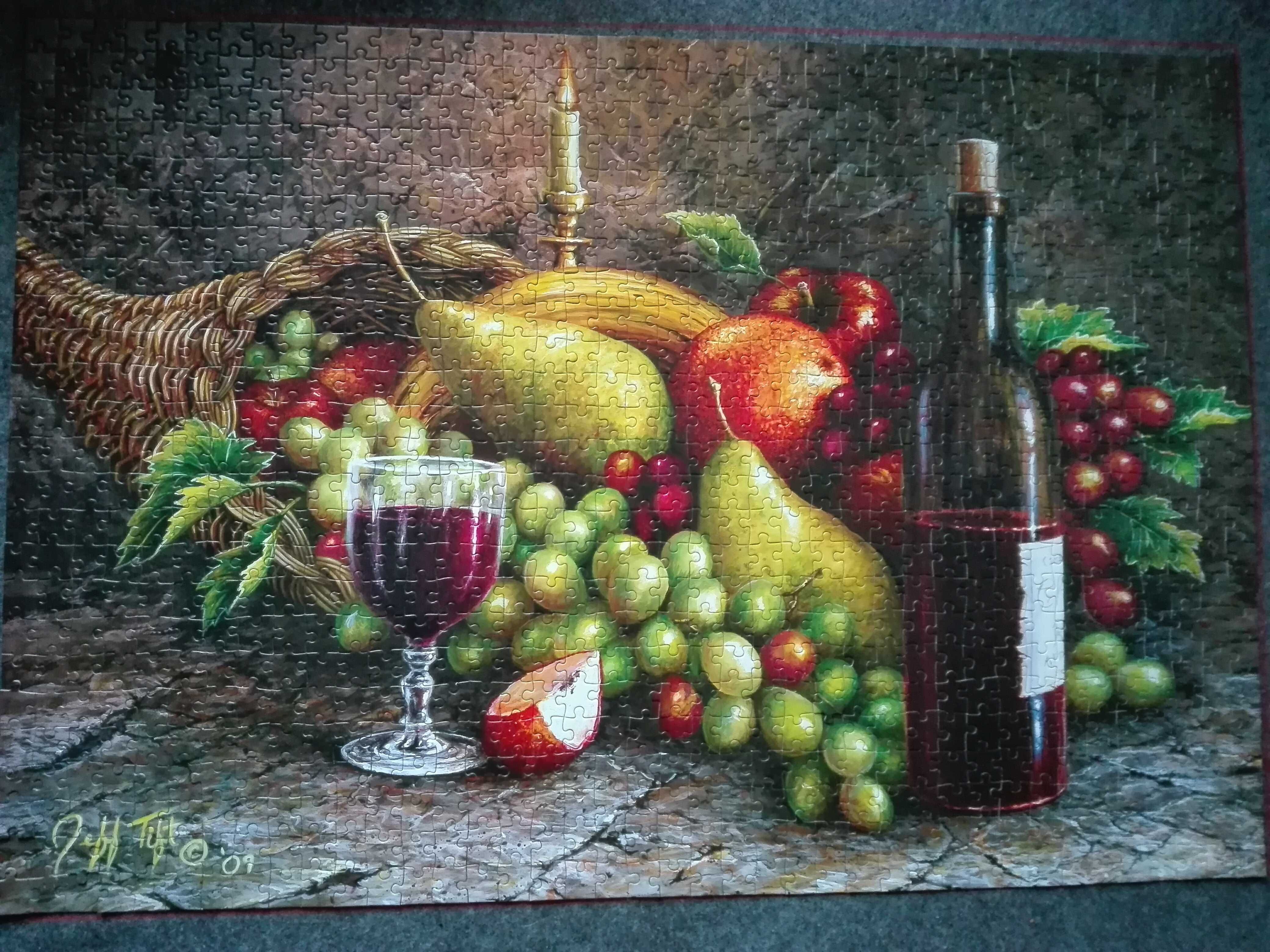 Sprzedam lub wymienię puzzle 1000