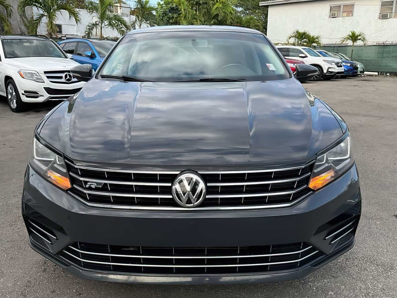 2018 Volkswagen Passat