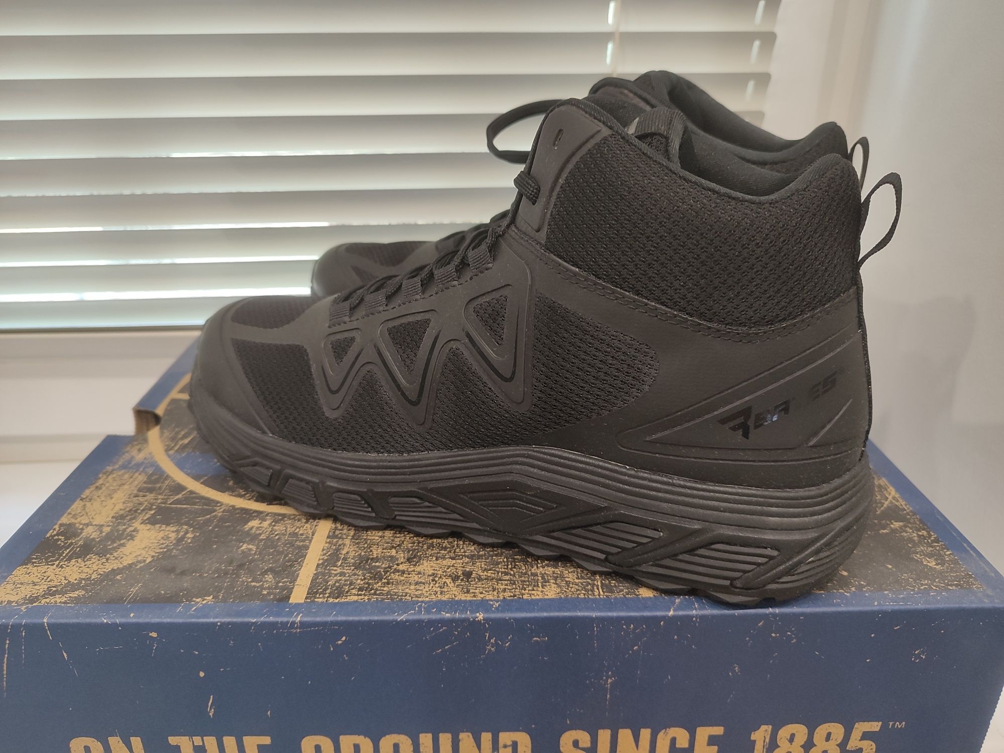 Черевики Bates Rush Mid Black
