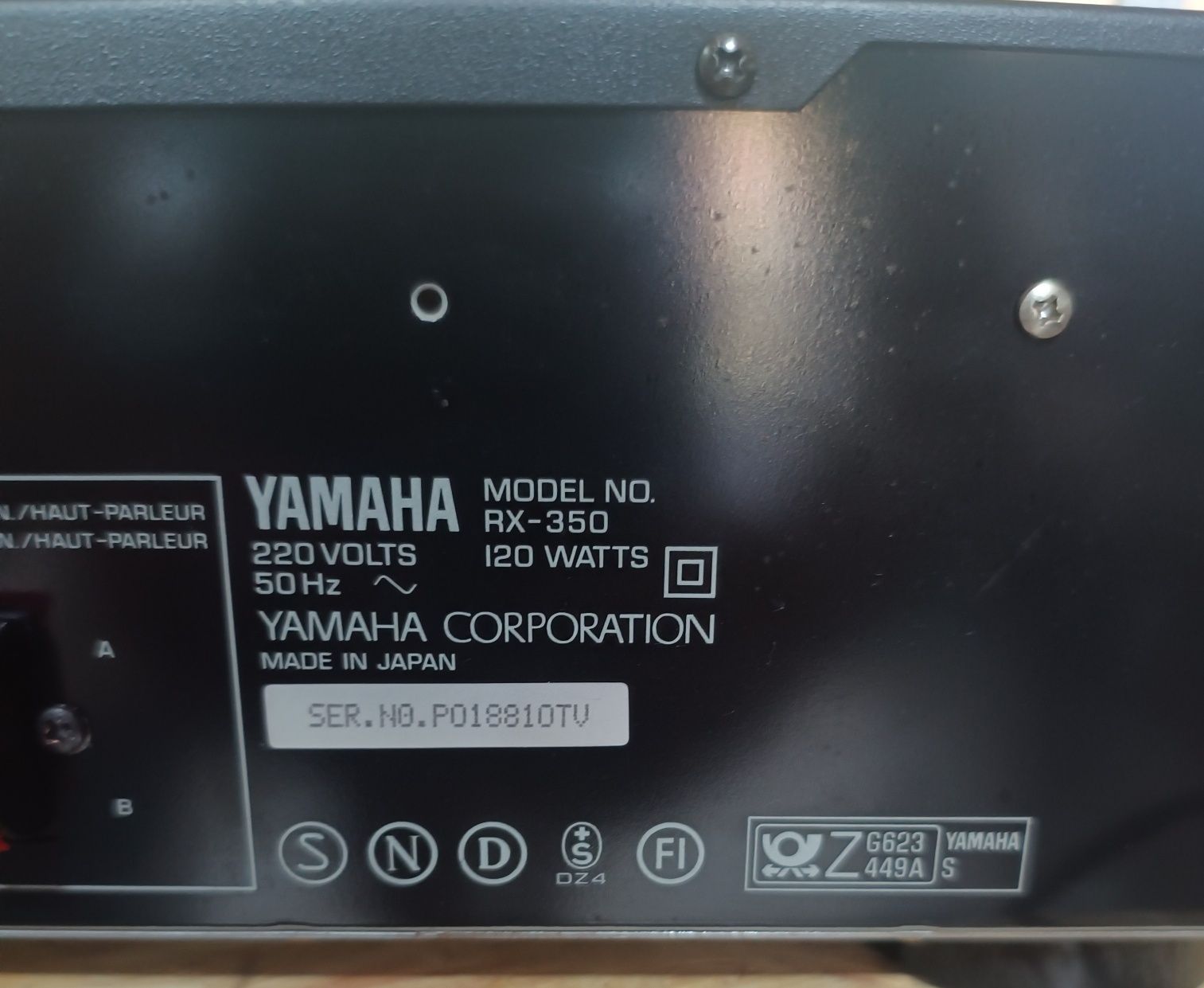 Amplituner Yamaha RX 350