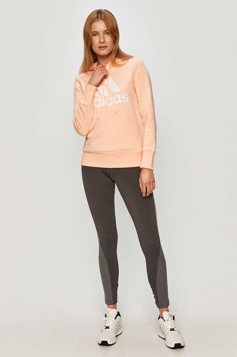 Худи Adidas. Микрофлис. Размер S