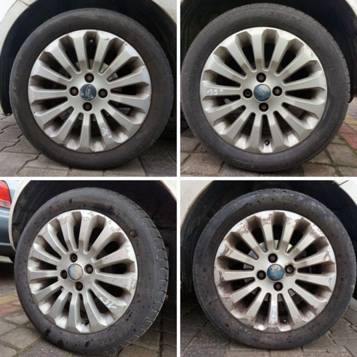 KOŁA FELGI ALUFELGI KA II RU8 15 4X98 9S5J-1007-BA 16 4x98 15 4X98 FORD 2008-2016