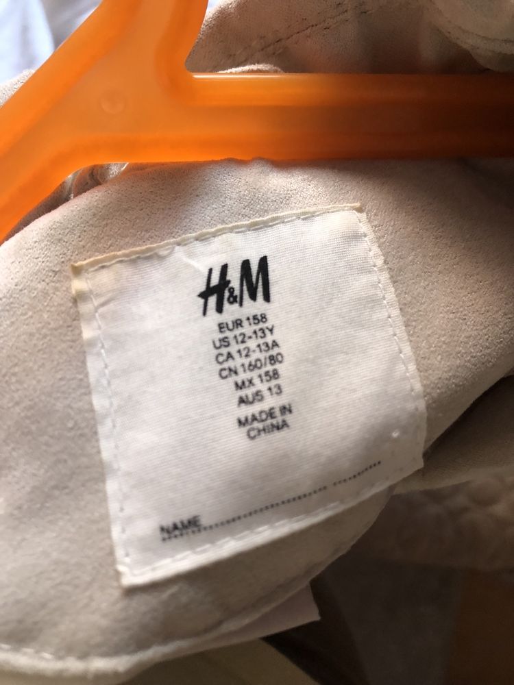 Casaco menina beje H&M