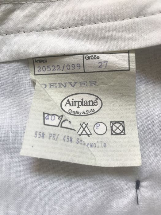 OKAZJA!!! Garnitur męski Airplane DUŻY