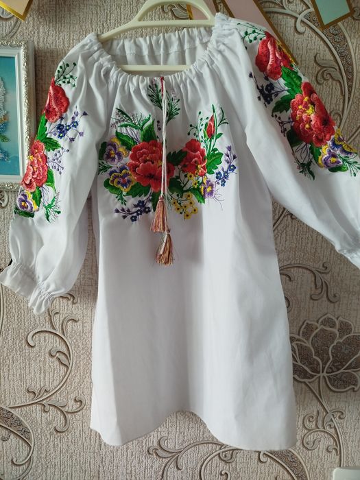 Вишиванка для дівчинкі