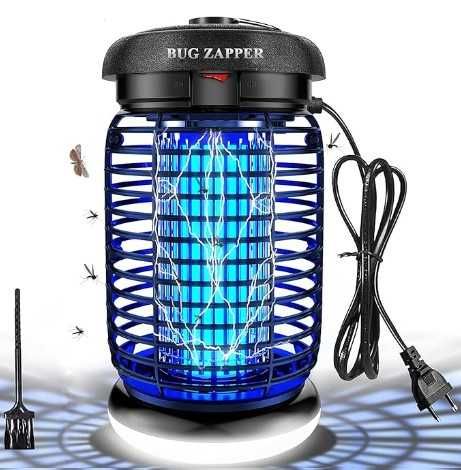 Elektryczna pułapka na owady Bug Zapper z lampą LED, KN-02,