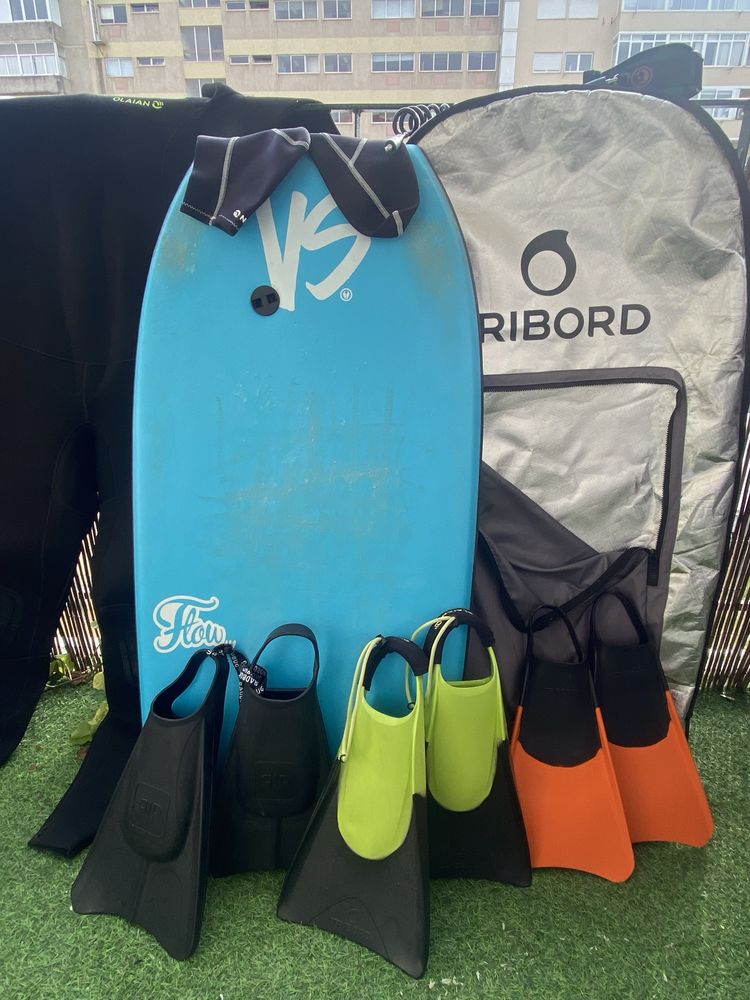 Conjunto de BodyBoard