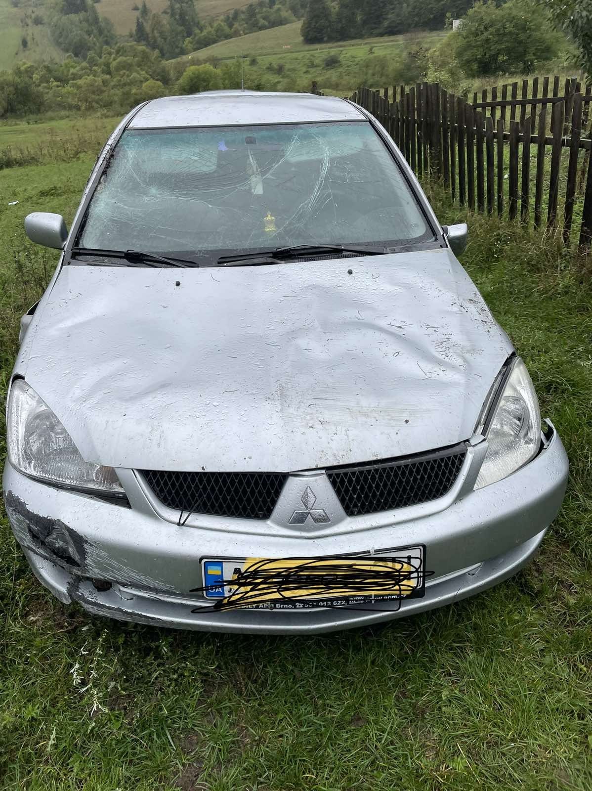 Розборка Mitsubishi Lancer 1.6 бензин