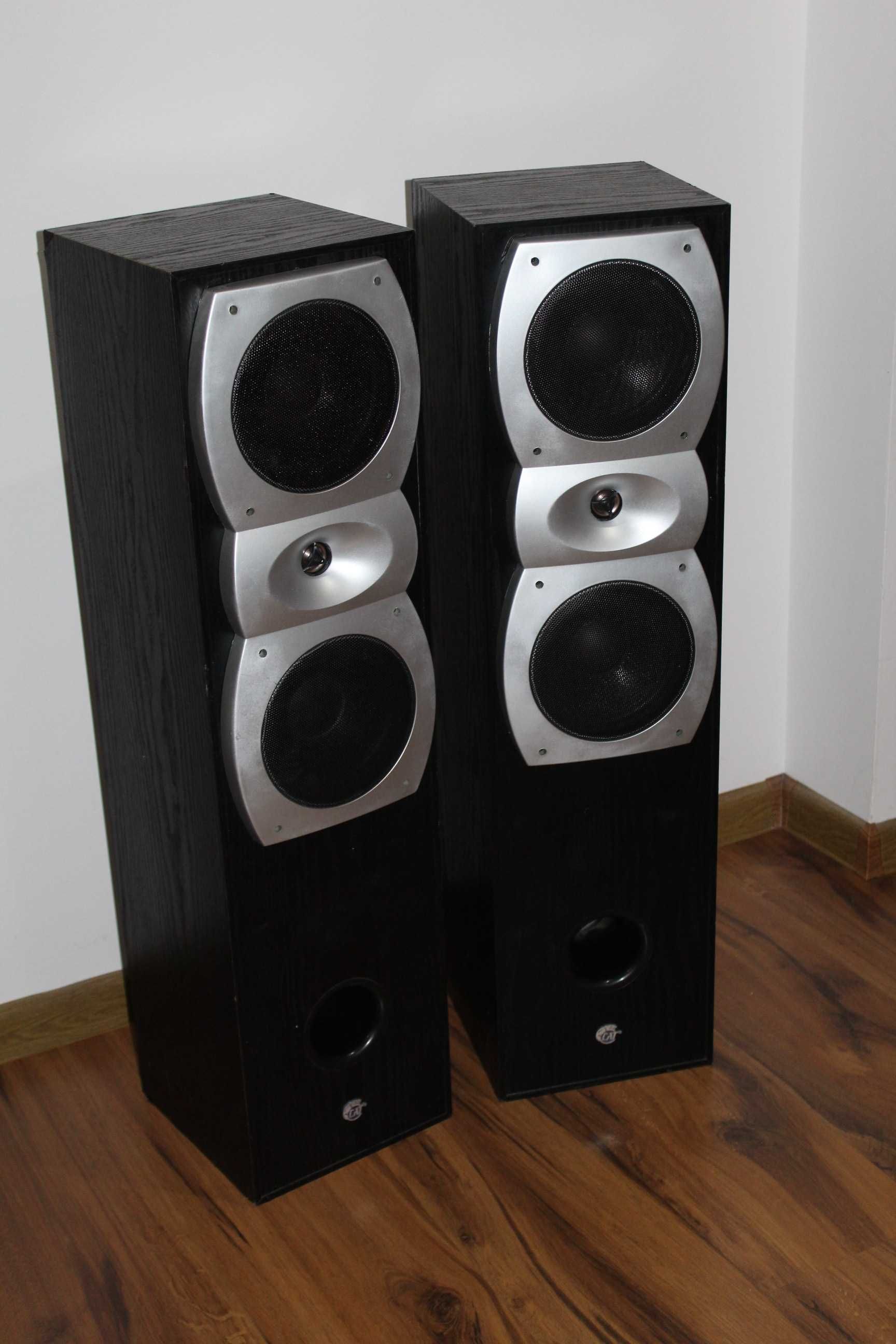 CAT Kolumny głośniki słupki 350 W 3 way bass reflex Wysyłka