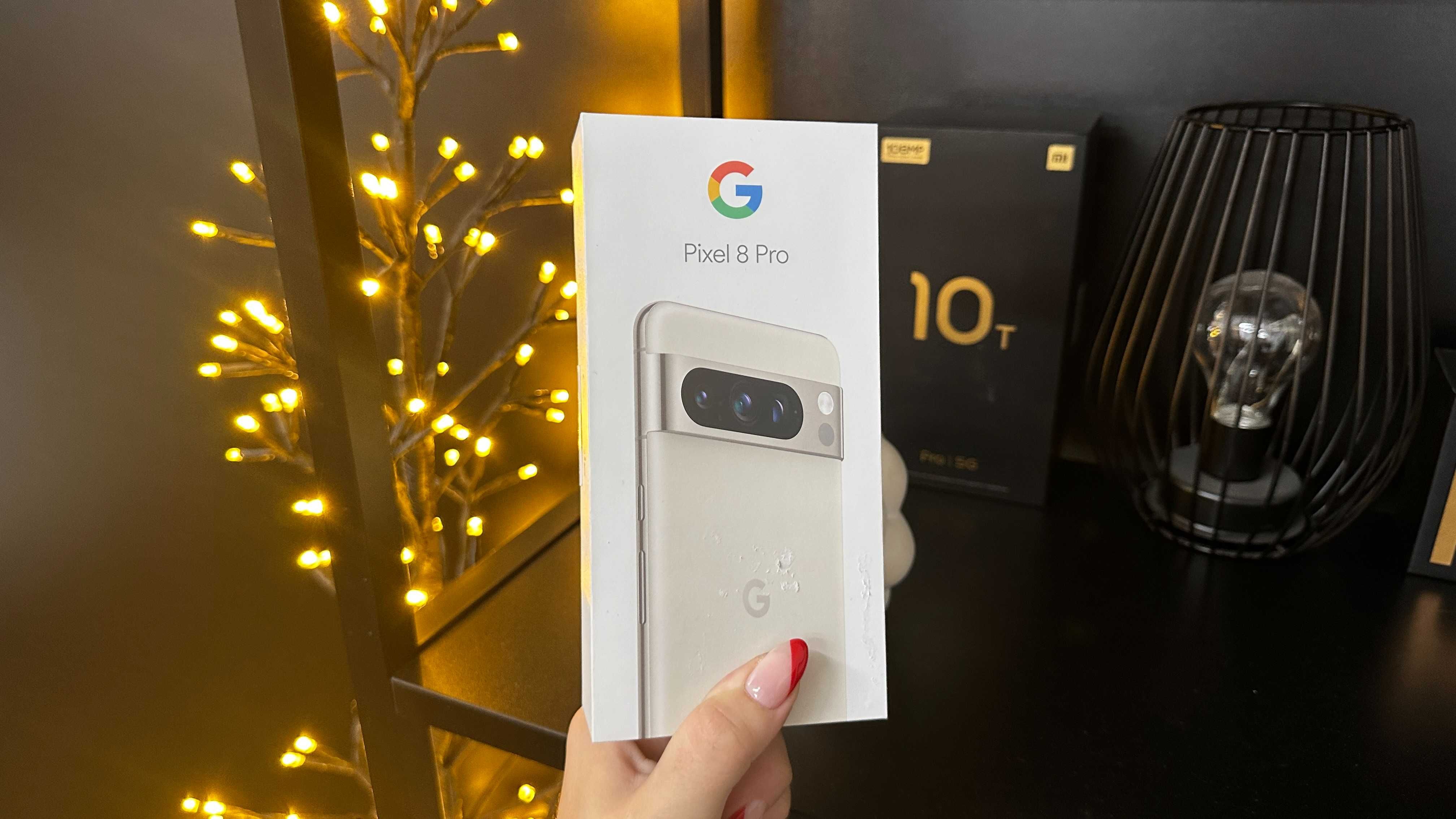 NEW Google Pixel 8 Pro 128GB Porcelain/Obsidian/Bay Гарантія Trade In