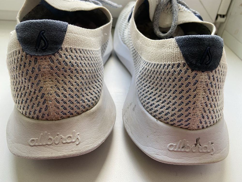 Allbirds Wool Runners Беговые кроссовки. Оригинал.