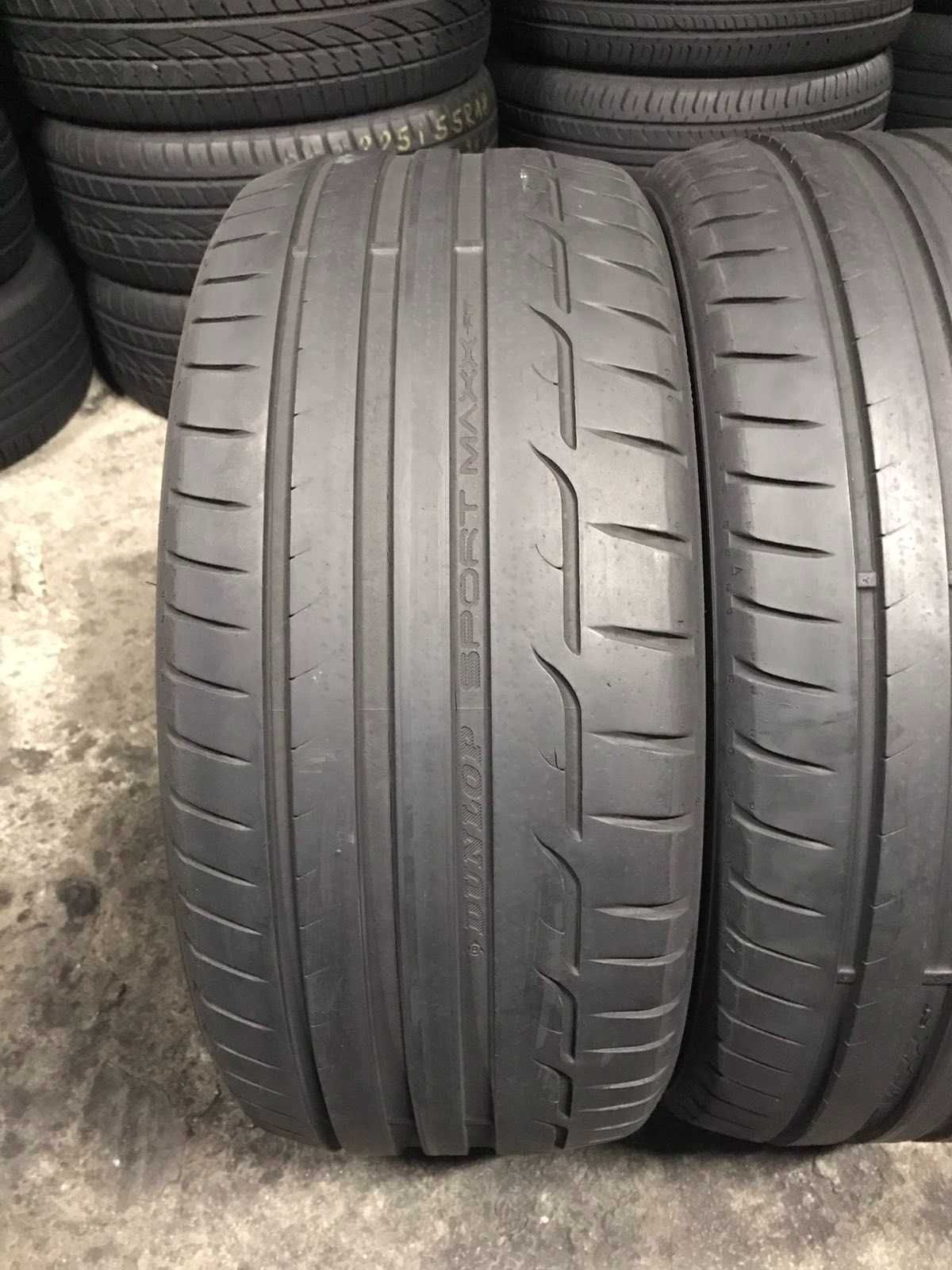 Резина 225/40 R18 Dunlop Sport Maxx RT 92Y б/в літні СКЛАД ШИН