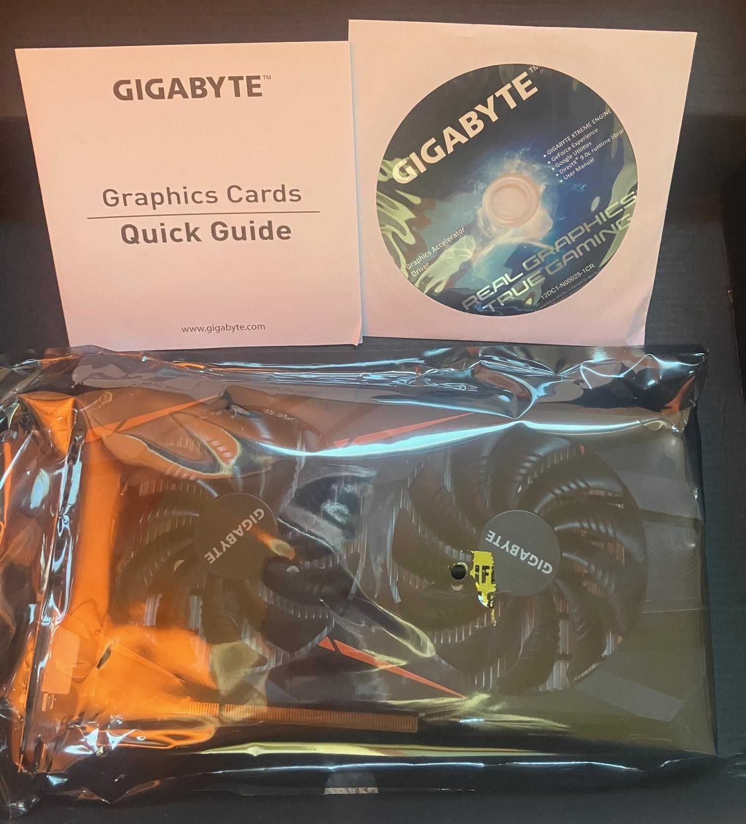 Gigabyte - GeForce GTX 1060 6G - Na caixa completa!