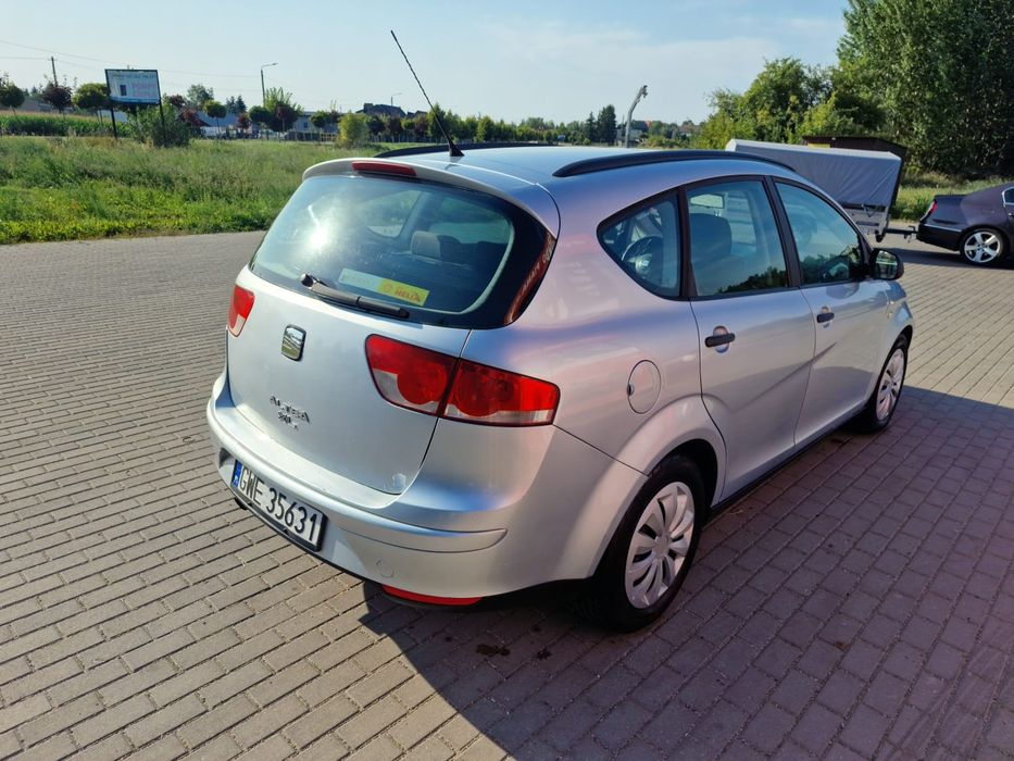 Seat Altea XL 1.9tdi Doinwestowane okazja możliwa zamiana