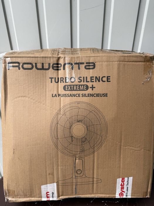 Wentylator biurkowy Rowenta Turbo Silence Extreme + Vu2731