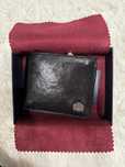 Nowy portfel męski skórzany wittchen Arizona wallet BLK