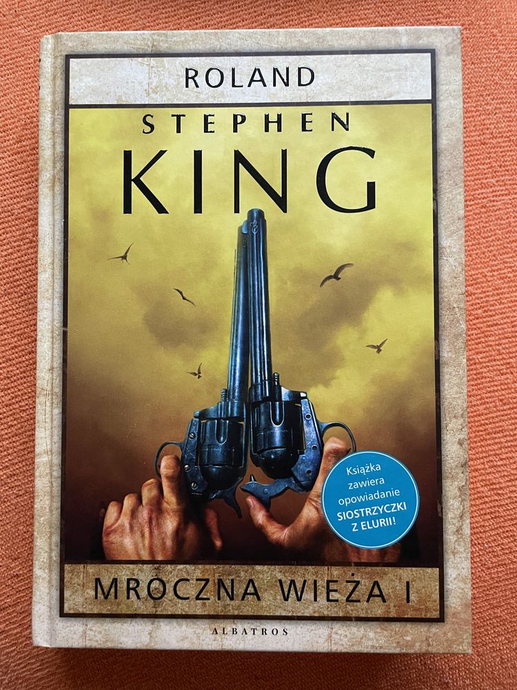 Stephen King - Roland (Mroczna Wieża I)