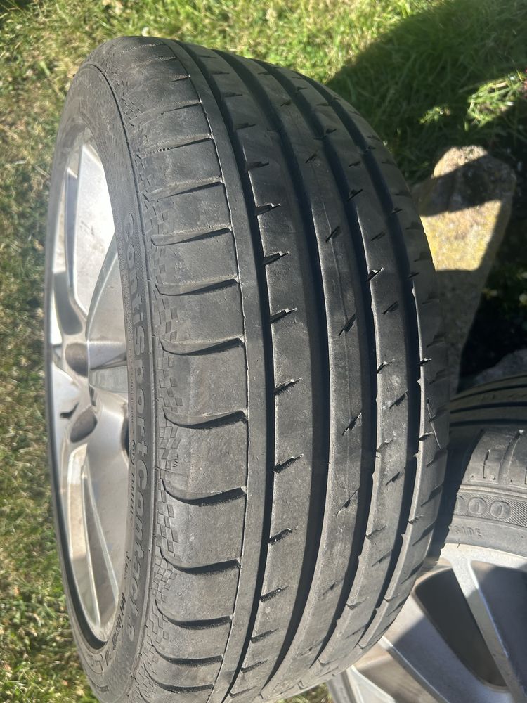 Sprzedam kola  letnie na felgach aluminiowych 17