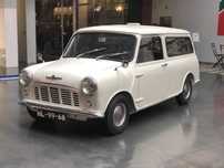 Mini Morris 850 Van 1/4 Ton de 1968 Restaurada