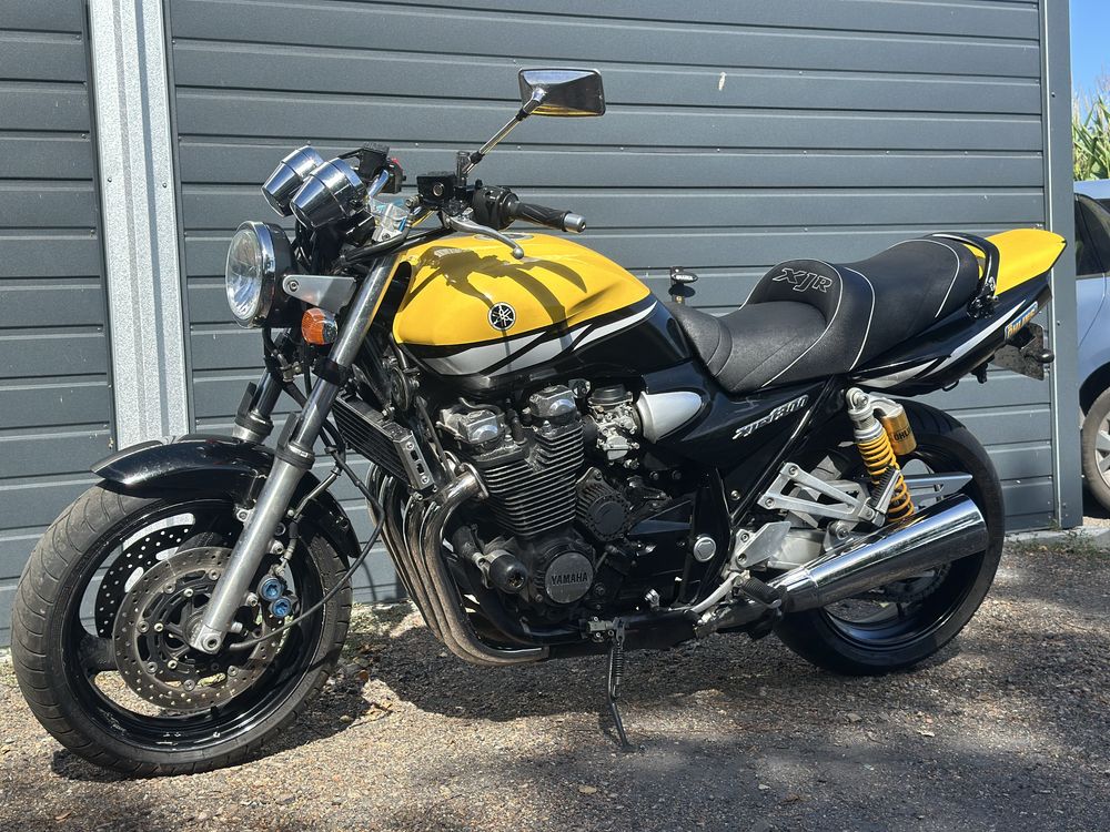 Yamaha XJR 1300 rok 2004 OHLINS 16 tys km