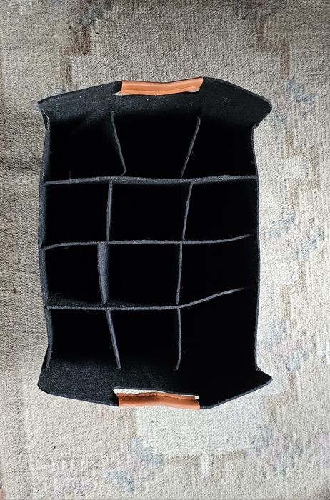 Garrafeira em feltro