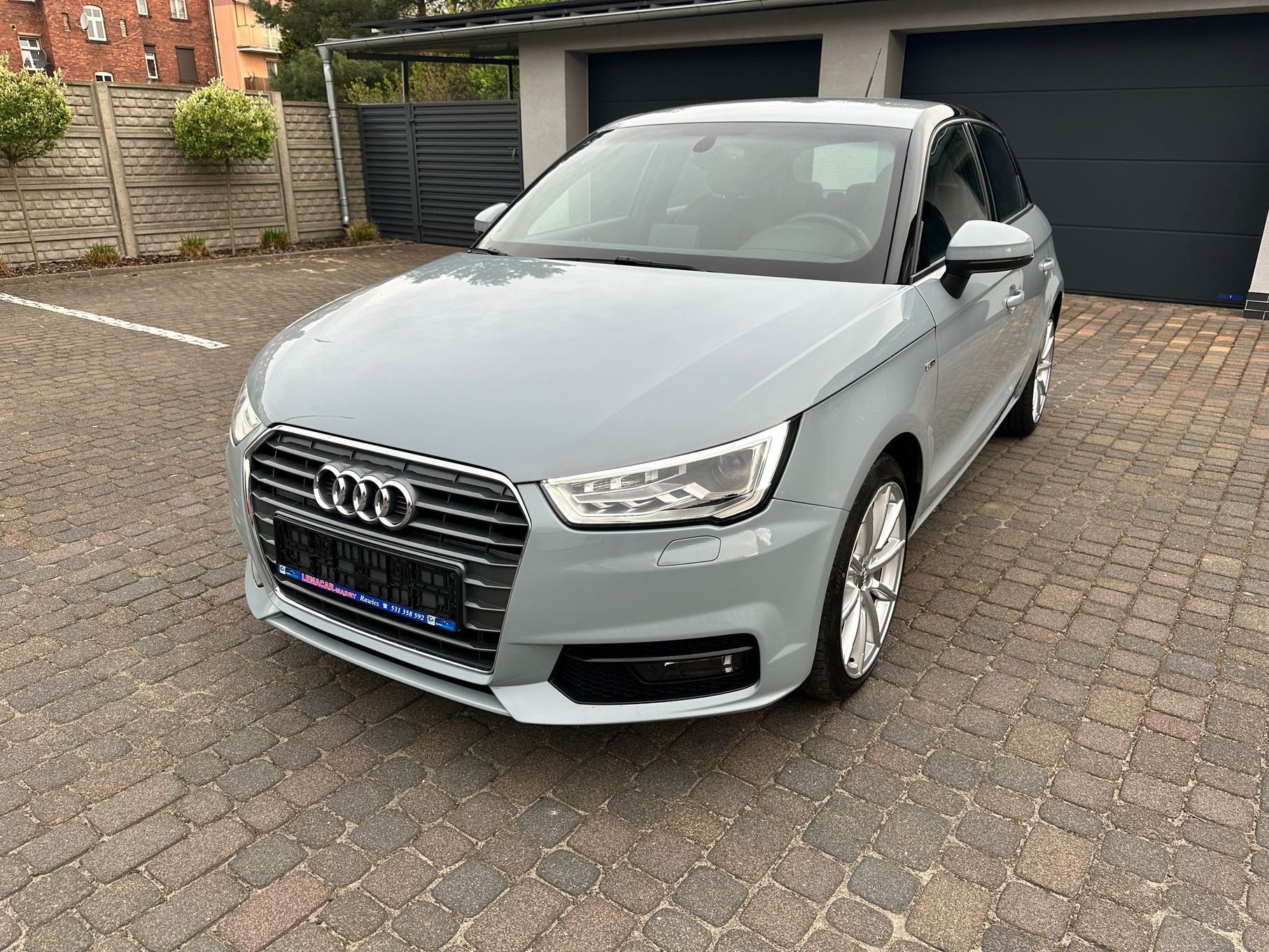 Audi A1 Audi A1 2018 rok niski przebieg ! pełen s line ,piękna