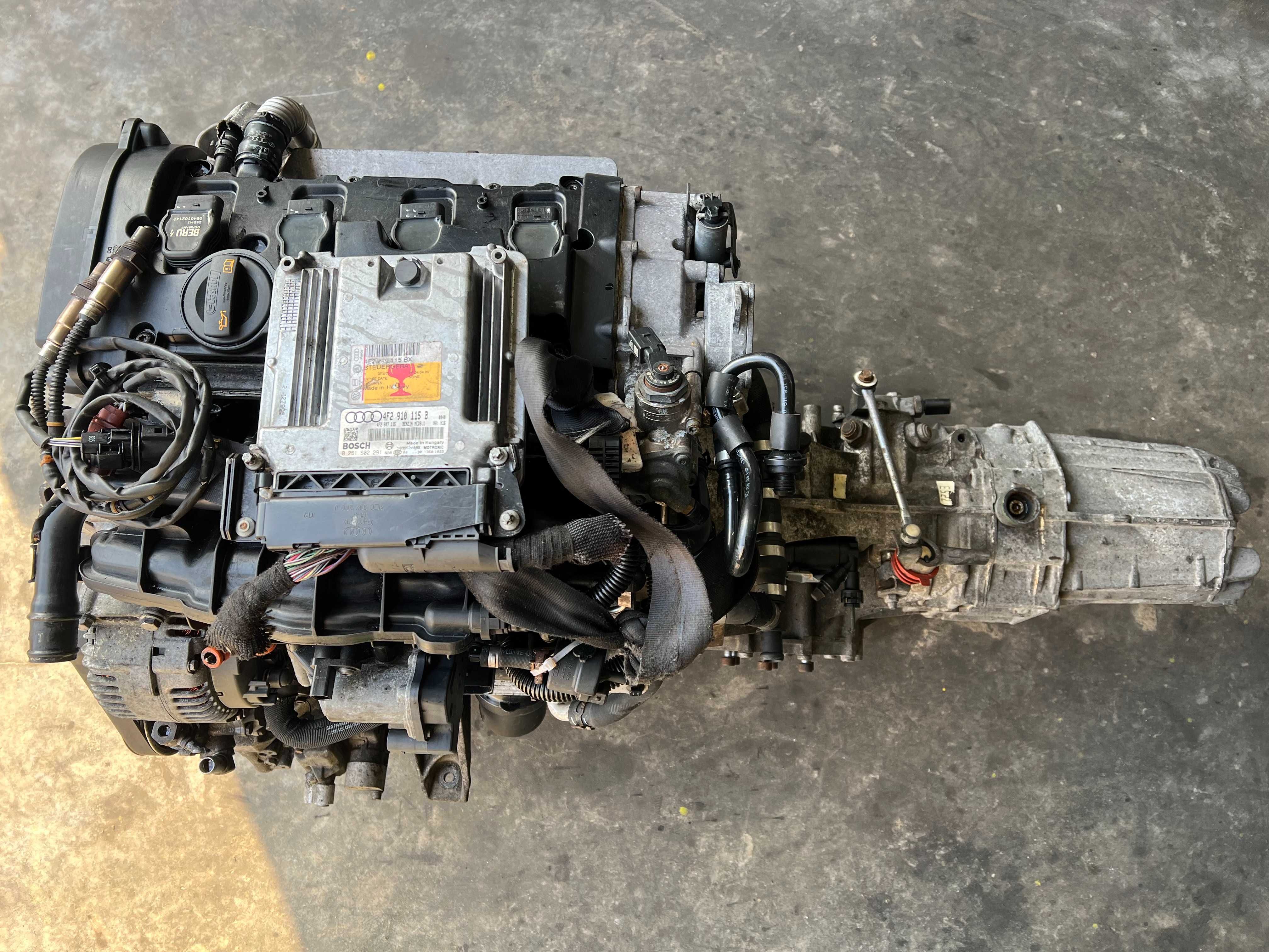 Двигун Мотор Audi A6 C6 A4 B7 2.0 TFSI BPJ