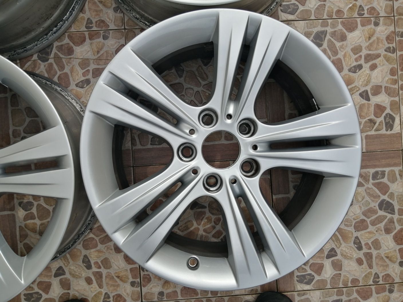 Jantes 17 5x120 originais BMW Modelo Sport