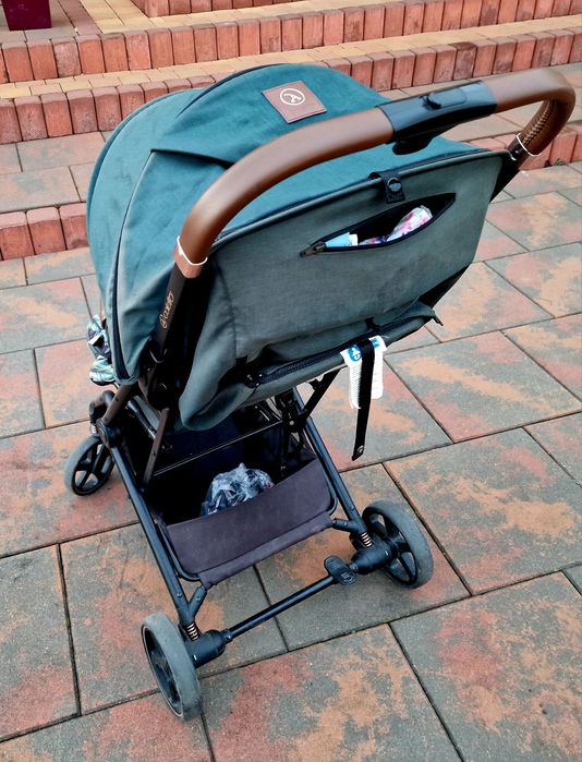 Wózek spacerowy spacerówka Coletto 23kg zielony