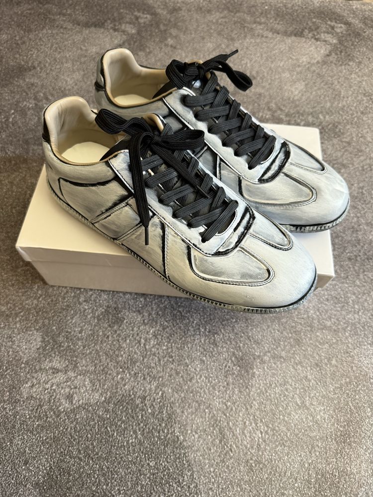Кроссовки кеды maison margiela gats replica мейсон маржела tabi