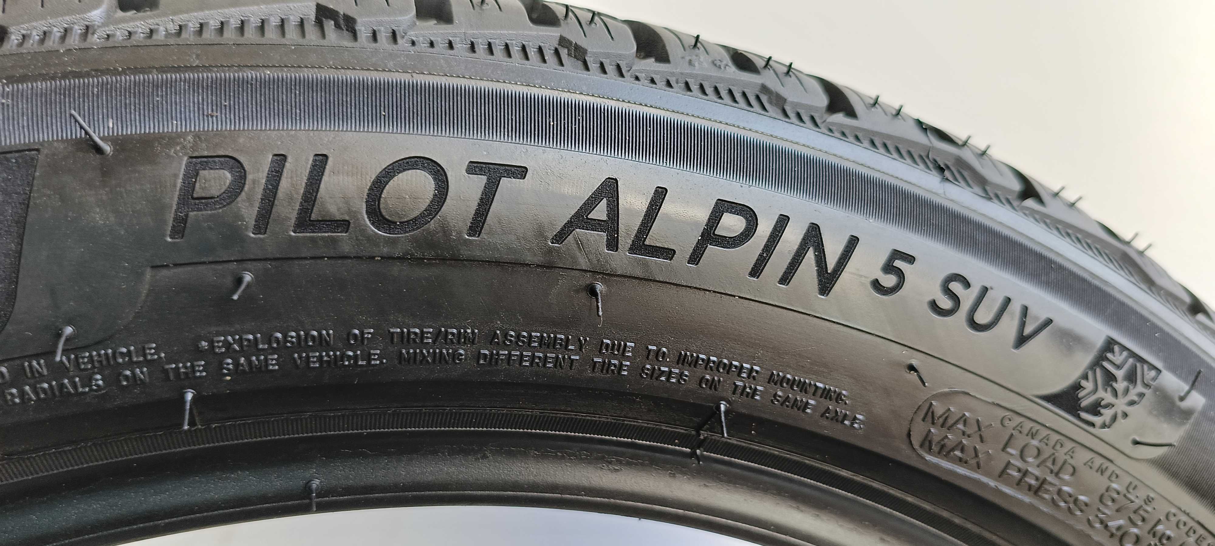 2X 245/45R20 103V Michelin pilot alpin 5 29F