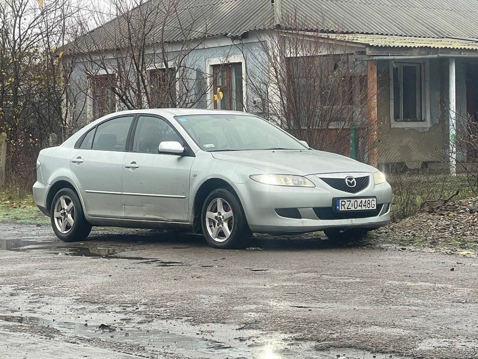 Mazda 6 2004 рік