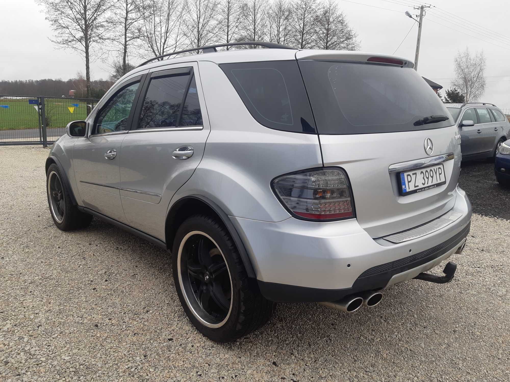 Mercedes-Benz ML-420 CDI 4-Matic Nawigacja Led ALU 22 Zamiana Zadbany