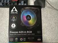 Radiator AMD AM4 Arctic A35 ARGB