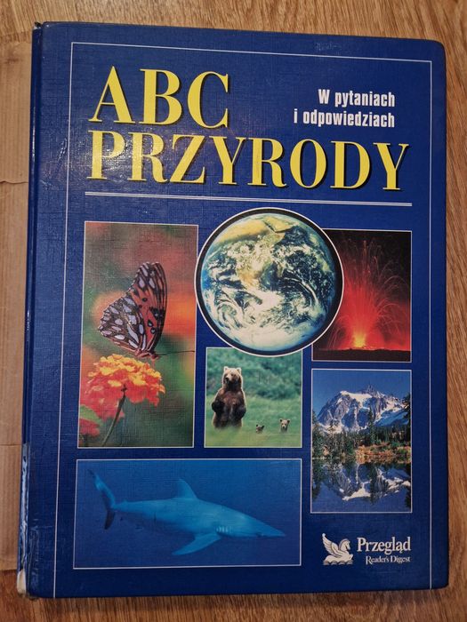 ABC przyrody książka