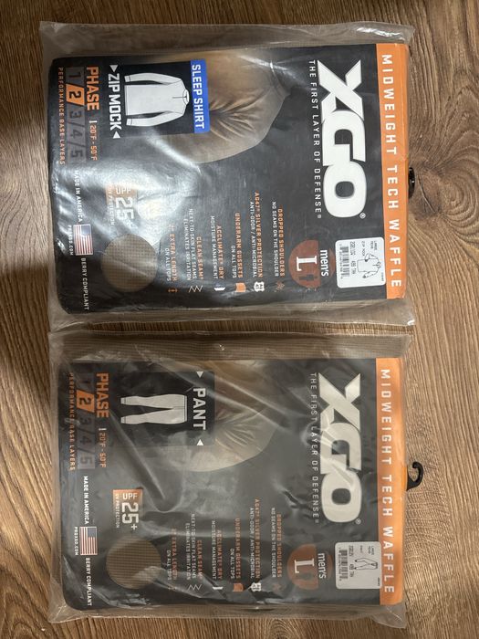 Термобілизна XGO phase 2