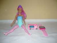 Barbie Mattel 29 cm + samochód Barbie + zegarek na rękę Barbie