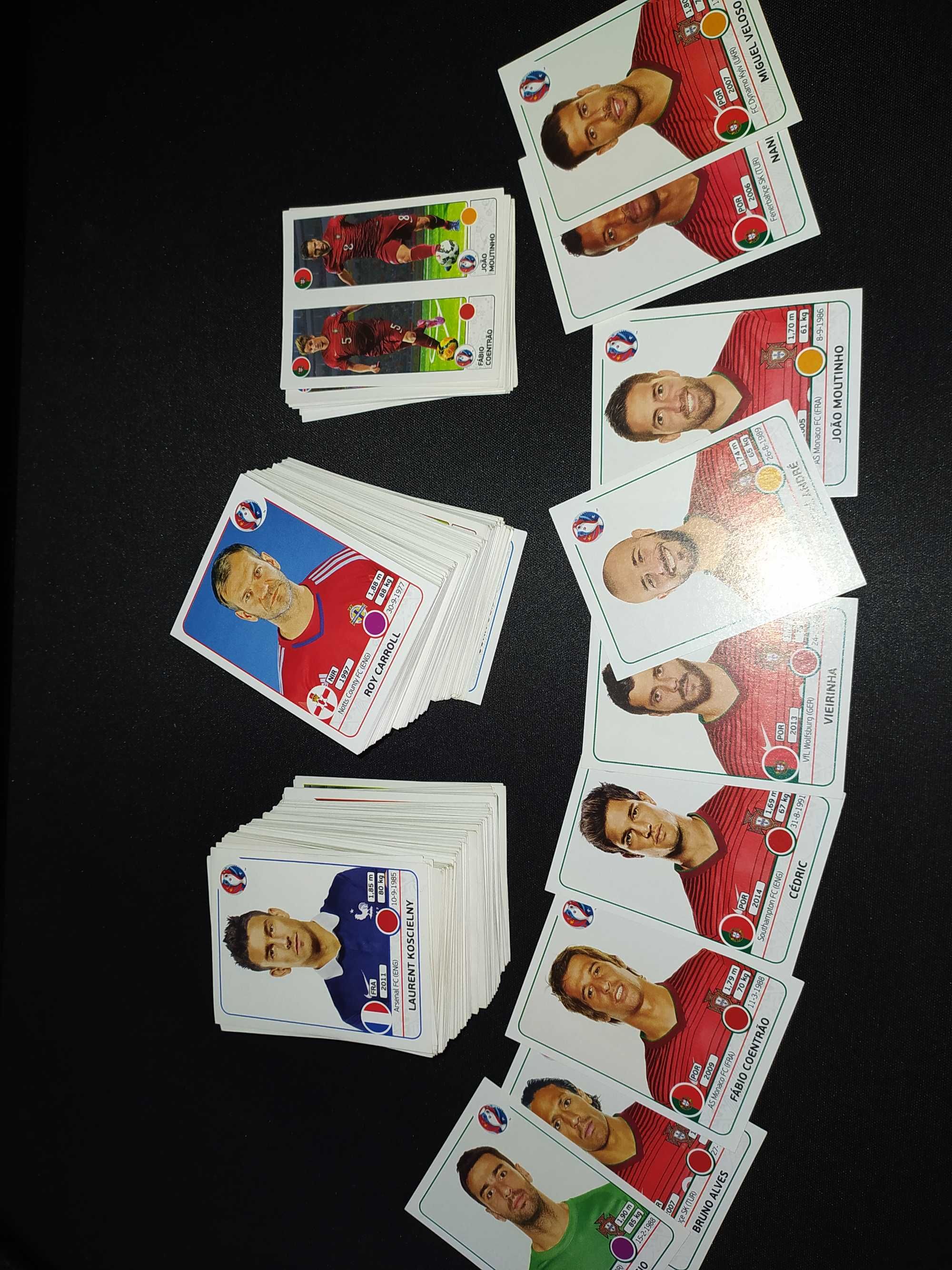 Cromos Euro 2016