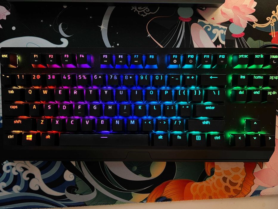 Клавіатура Razer BlackWidow V3 TKL Yellow Mechanical Switch