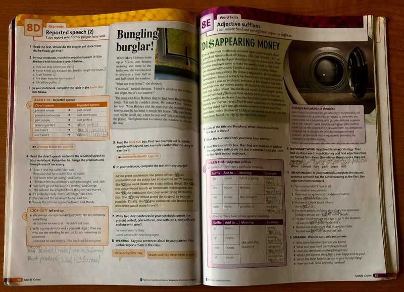 Podręcznik do języka angielskiego ,,Oxford Solutions Pre-Intermediate"