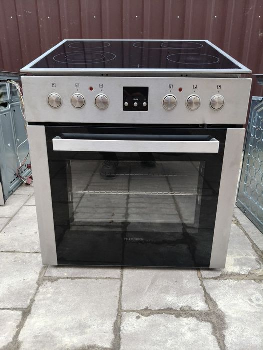 Електрична плита TEIEFUNKEN Model TFEH60EDS10A 60 см