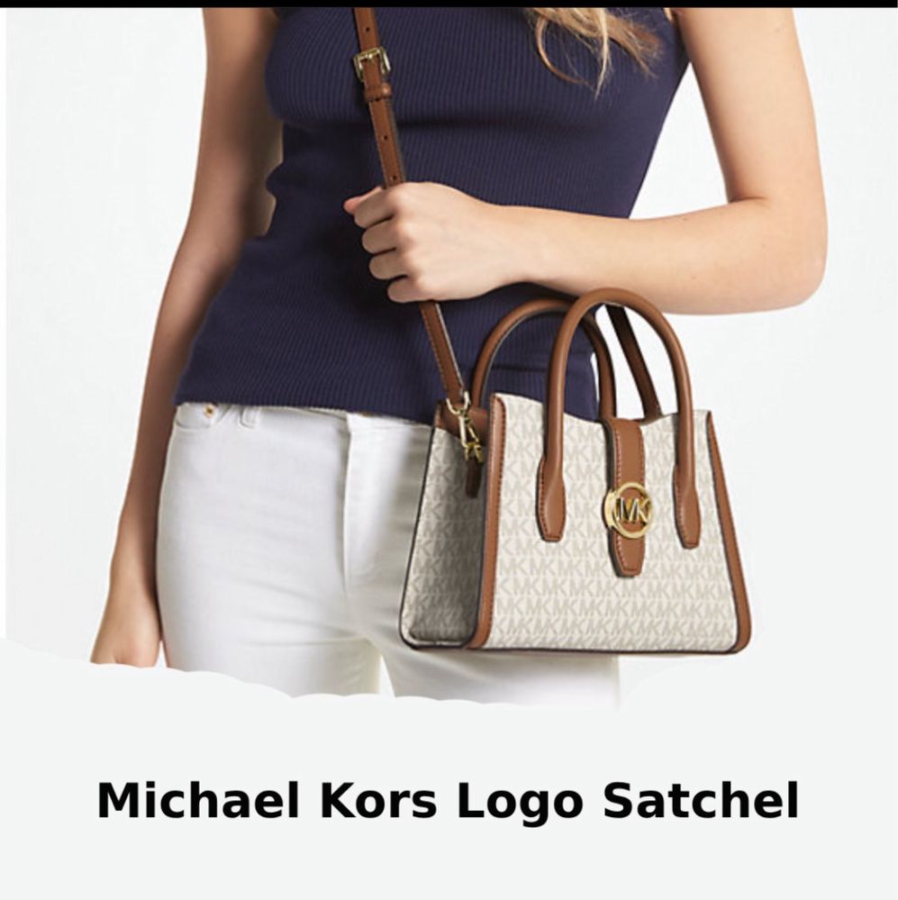 Жіноча брендова сумка Michael Kors Satchel