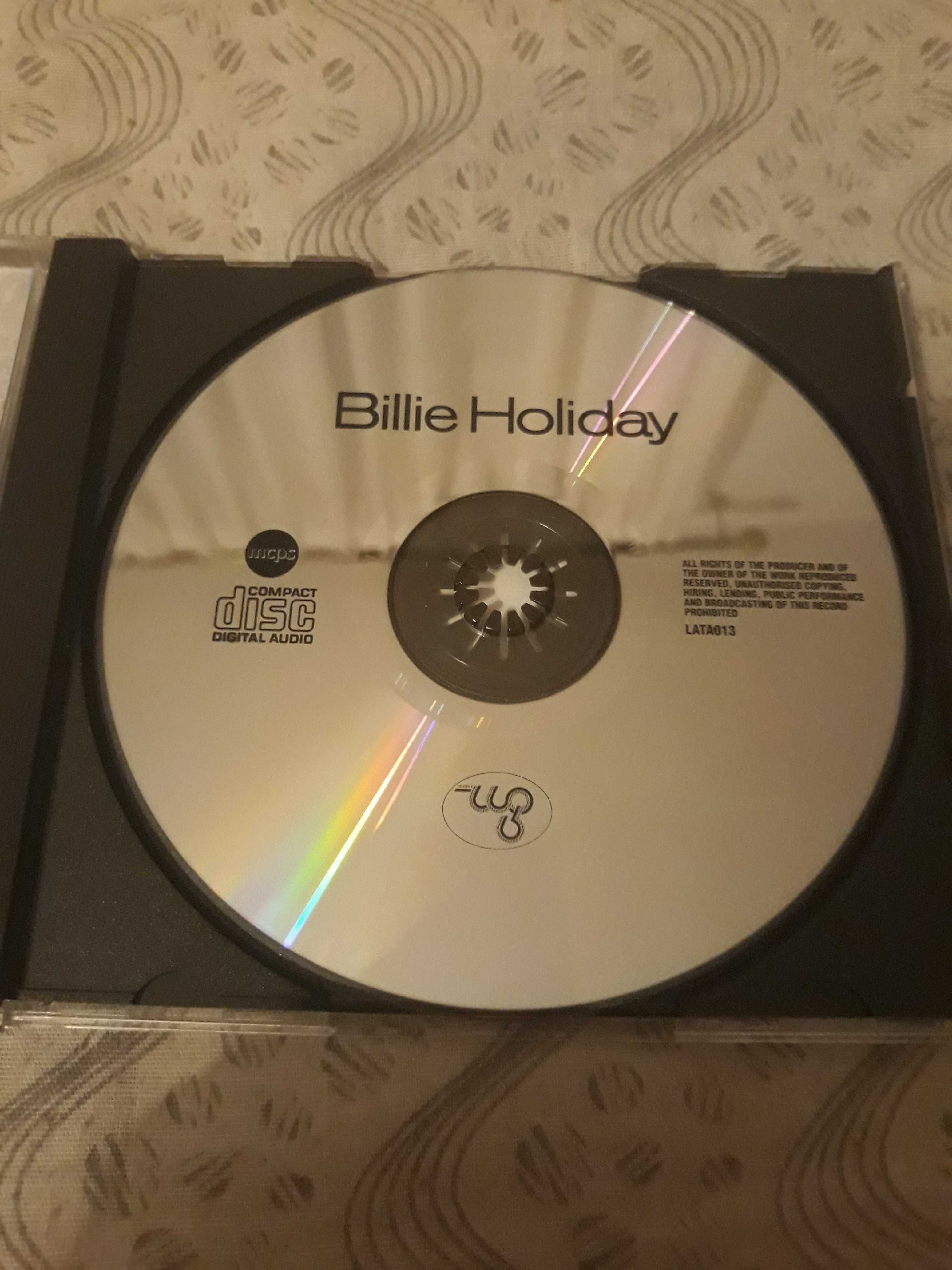 Płyta CD Billie Holiday.