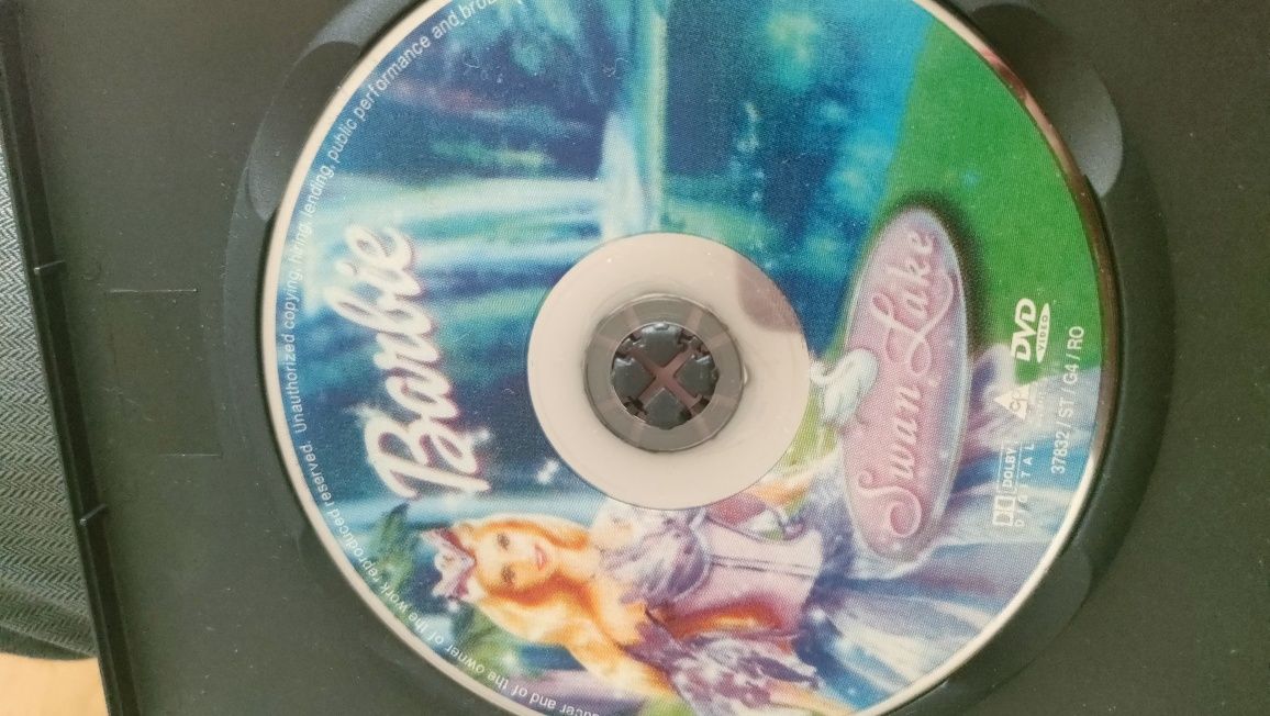 Film DVD Barbie Jeziora Łabędziego