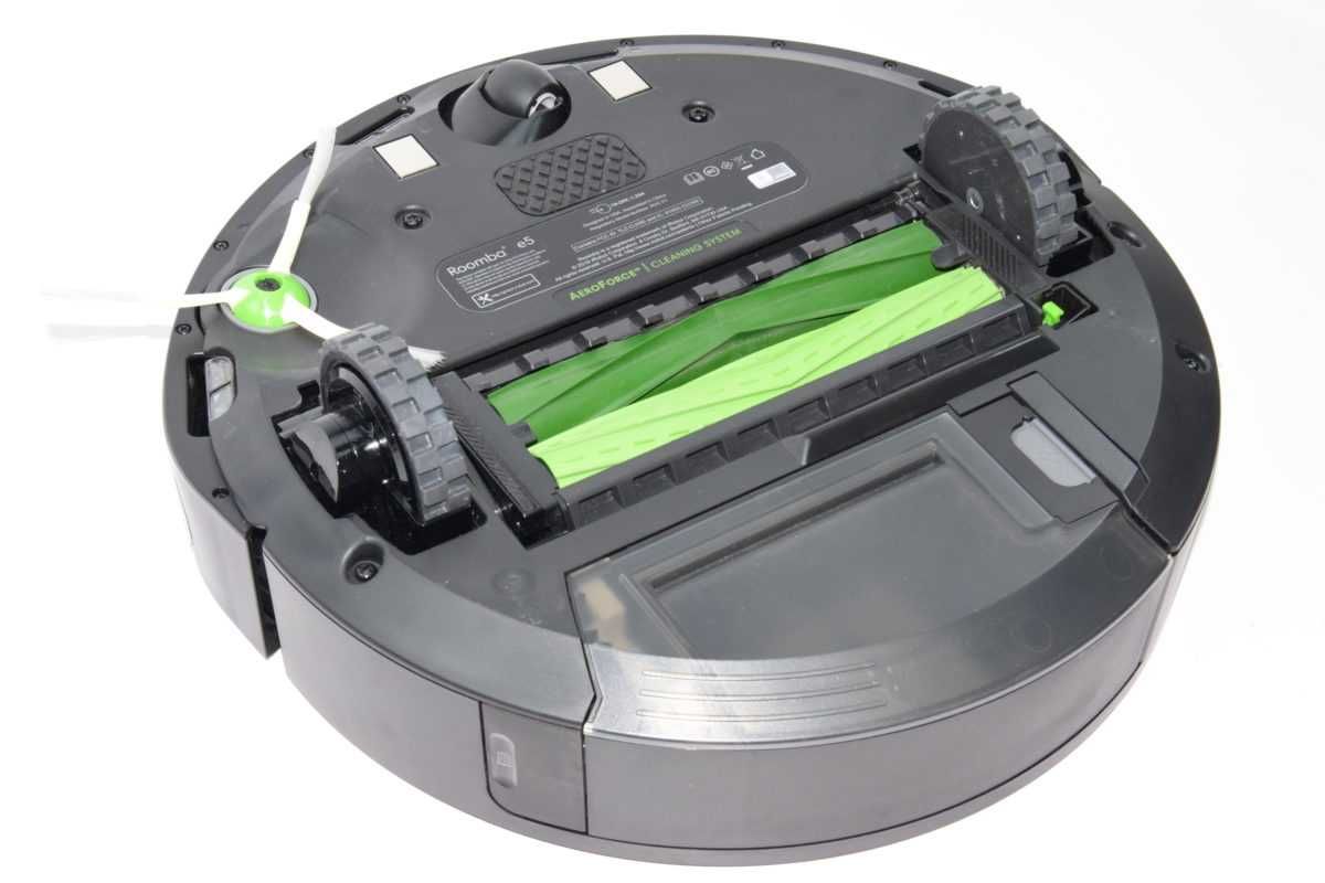 Робот-пилосос iRobot Roomba E5 Silver